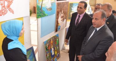 بالصور.. محافظ البحيرة يشارك فى محكى الشباب احتفالا بالعيد القومى للمحافظة
