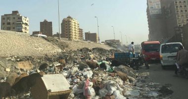 محافظة الجيزة تستجيب وترفع القمامة من شوارع بشتيل
