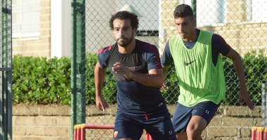 محمد صلاح يتصدر قائمة روما لمواجهة كروتونى فى الكالتشيو