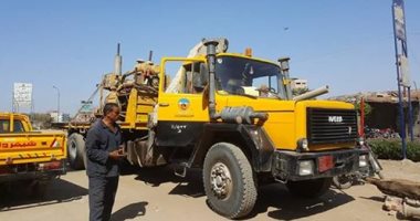 عودة مياه الشرب لمدينة فاقوس بعد إصلاح خطى الصرف الصحى