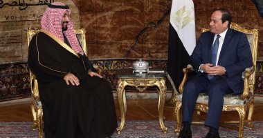 مصادر: السيسى يلتقى ولى العهد السعودى فى نيوريوك غدًا