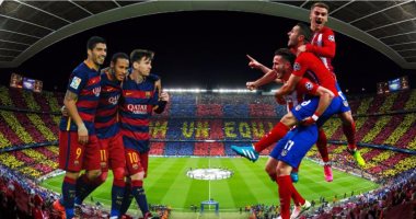 التشكيل المتوقع لقمة برشلونة وأتلتيتكو مدريد فى الليجا