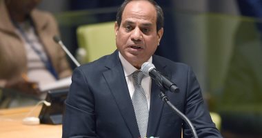 السيسي: لا مجال لأى محاولة لتجميل صور التنظيمات الارهابية فى سوريا