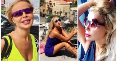 بالصور .. شاهد أحلى 8 نظارات شمس ارتدتها رولا سعد على أنستجرام 