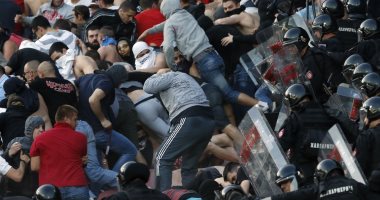 اليوم.. مشاهدة فيديوهات دفاع متهم بأحداث شغب عين شمس فى إعادة محاكمته