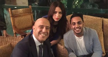 أشرف عبد الباقى فى كتب كتاب "أوس أوس": خلصنا من واحد