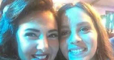 جميلة عوض: تنشر صورة لها مع دنيا سمير غانم  على "إنستجرام"