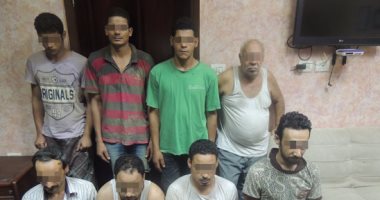 القبض على سائق ونجله وآخرين أثناء التنقيب عن الآثار بعقار فى مصر الجديدة