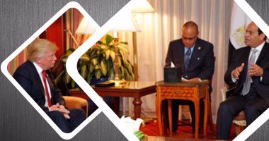 السيسي مهنئا ترامب برئاسة أمريكا: نتطلع لتعزيز التعاون بين البلدين