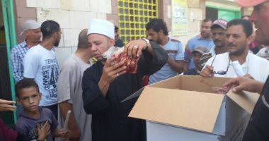 تخصيص 20 طنا من لحوم صكوك أضاحى "الأوقاف" لتوزيعها بشمال سيناء