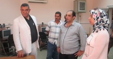 رئيس الإدارة المركزية لإقليم القناة يتفقد قصور الثقافية بجنوب سيناء