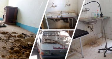 بالفيديو والصور . الإهمال يعشش بمستشفى قرية "الخال".. نقص الأطباء والعلاج يهاجمان أبنود وفلاحيها.. الأهالى: فساد منظومة الصحة بقنا أقوى من الدولة.. ويسخرون: نفسنا فى تمرجى يضرب حقن