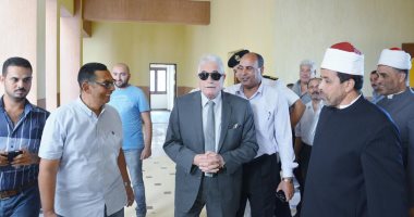 بالصور.. محافظ جنوب سيناء يتفقد مبنى المنطقة الأزهرية الجديد 