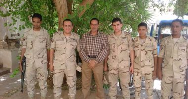 بالصور..قوافل القوات المسلحة تواصل علاج أهالى محافظة الوادى الجديد 