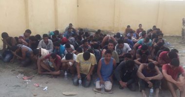ننشر صور للناجين من غرق مركب الهجرة غير الشرعية فى رشيد