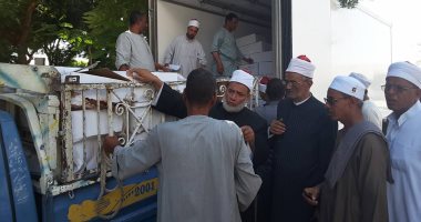 "الأوقاف" تعلن عن توزيع 59 طن لحوم الأسبوع المقبل فى 6 محافظات