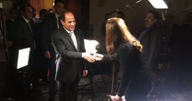 الرئيس السيسى يدلى بحديث شامل لشبكة "سى إن إن" الأمريكية