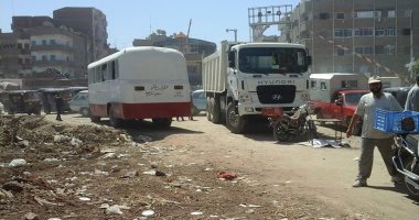 مصرع عامل وإصابة آخر بعد أن صدمهما "لورى" تابع لمجلس مدينة جرجا بسوهاج