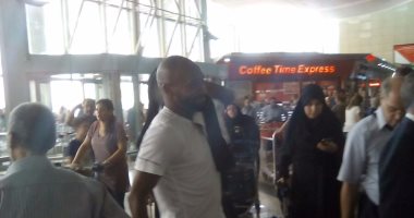 بالصور.. وصول لاعبى الزمالك مطار القاهرة للسفر إلى المغرب للقاء الوداد
