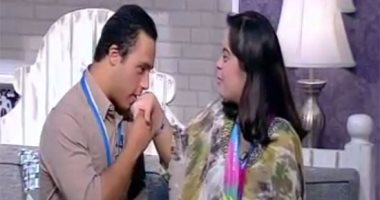 بالفيديو.. وصلة حب ورومانسية بين أبطال البارالمبية محمود ودينا بـ"ست الحسن"