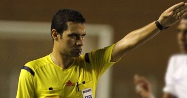 البنا حكماً لمباراة لأهلى والاتحاد وجريشة للأسيوطى والمقاولون