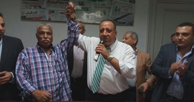 فوز رزق الطرابيشى بمنصب نقيب الصحفيين بالإسكندرية