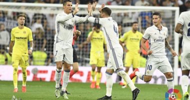 شاهد.. سلسلة انتصارات ريال مدريد تتوقف بتعادل مخيب مع فياريال بالليجا