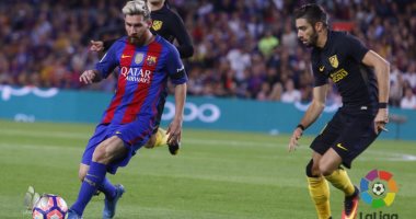 بالصور.. 20 دقيقة سلبية بين برشلونة وأتلتيكو مدريد فى قمة الليجا