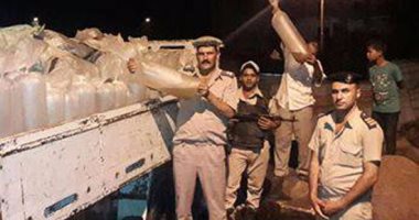 محافظ كفر الشيخ: ضبطنا 300 ألف وحدة زريعة أسماك حية ببحيرة البرلس