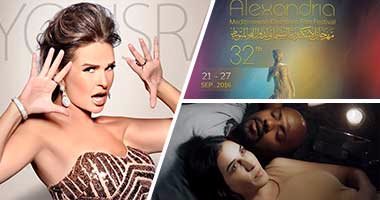 اليوم انطلاق الدورة الـ32 من مهرجان الإسكندرية السينمائى بعرض فيلم "حظ سعيد يا جزائر".. الدورة تحمل اسم النجمة يسرا وأوبريت "من غير مقاومة مقدرش أعيش" يزين حفل الافتتاح.. و"روج" ينافس على جائزة عروس البحر