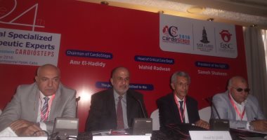 مؤتمر طب الحالات الحرجة يناقش الجديد فى علاجات أمراض القلب 