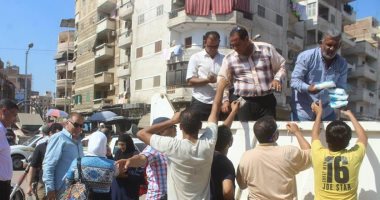 هيئة الرقابة الإدارية بكفر الشيخ تواصل بيع السكر للمواطنين بـ5 جنيهات