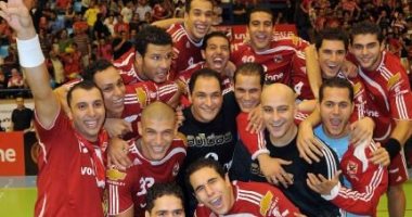 الأهلى يهزم هليوبوليس فى نهائيات دورى محترفى كرة اليد