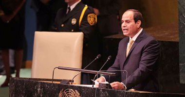 بالفيديو.. السيسى: الإرهاب آفة هذا الزمان وعلينا غرس قيم التعايش وقبول الآخر