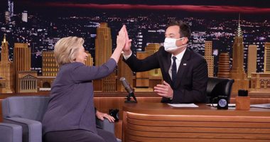  جمهور The tonight show يتقبل حلقة هيلارى كلينتون عن حلقة دونالد ترامب