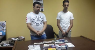 سقوط صيدليات الكيف بقبضة مباحث القاهرة قبل ترويج الأقراص المخدرة