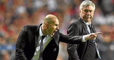 أنشيلوتى يكشف السر وراء نجاح زيدان فى ريال مدريد