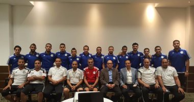منتخب الصالات يبدأ الإستعداد لأمم إفريقيا نوفمبر المقبل