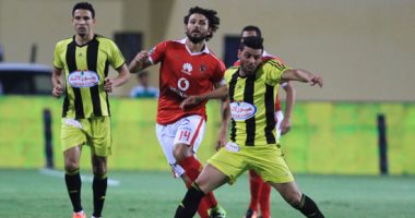 60 دقيقة.. أنطوى بدلا من جمال.. والأهلي يحافظ على التقدم أمام المقاولون