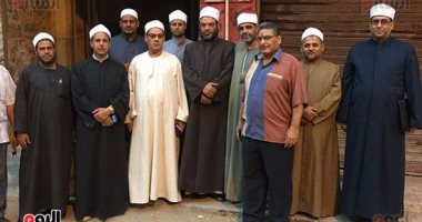 بالصور.. توزيع 6 آلاف كيلو من لحوم صكوك الأضاحى بكفر الشيخ