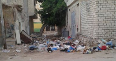شكوى من انتشار القمامة أمام مدرسة العامرية الثانوية
