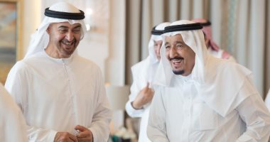 ولى عهد أبو ظبى يهنئ السعودية بمناسبة اليوم الوطنى