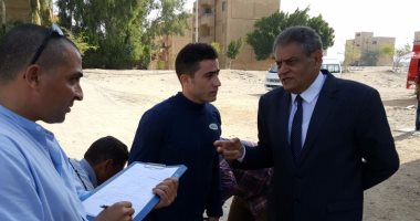 بالصور.. مدير الحماية المدنية يتفقد المنشآت السياحية بجنوب سيناء