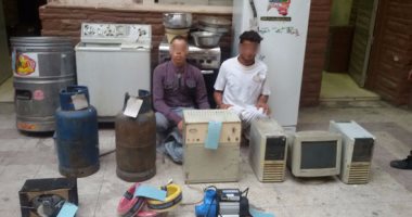 سقوط تشكيل عصابى تخصص فى سرقة مساكن بطنطا