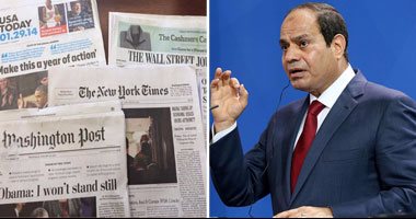 الصحف الأمريكية: كاتب أمريكى شهير يروى تفاصيل حواره مع السيسي ويؤكد: كان فرصة لتقييم زعيم مثل لغزا.. وترامب يشيد مجددا بالرئيس.. وزير دفاع كوريا الجنوبية يعترف: لدينا خطة لاغتيال زعيم كوريا الشمالية