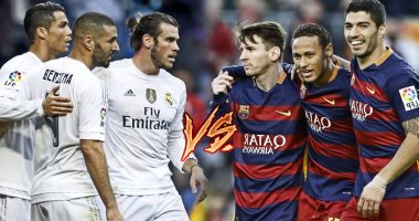 بالأرقام.. "MSN" برشلونة يتفوق على "BBC" الريال