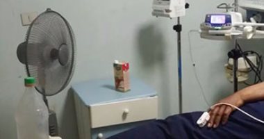 بالصور.. كارثة..تعطل التكييفات داخل العناية المركزة بمستشفى الفشن