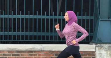 5 معلومات عن رهف الخطيب أول فتاة محجبة تتصدر غلاف مجلة Women’s Running