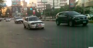 سيولة مرورية فى شوارع وميادين القاهرة والجيزة