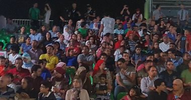 تواجد جماهيرى كبير فى نهائى بطولة الأهرام للإسكواش